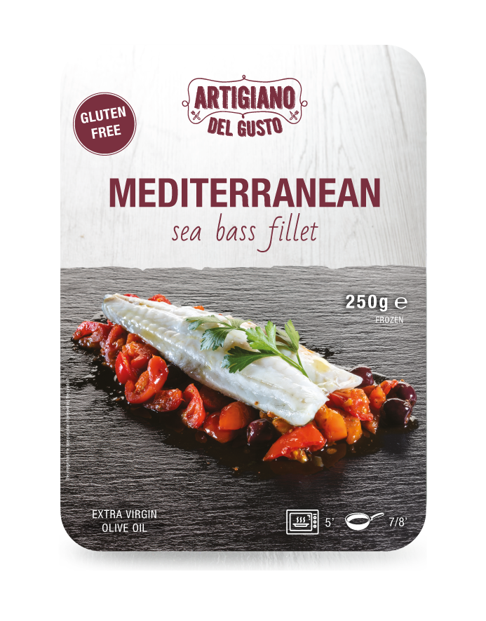 Mediterranean sea bass fillet